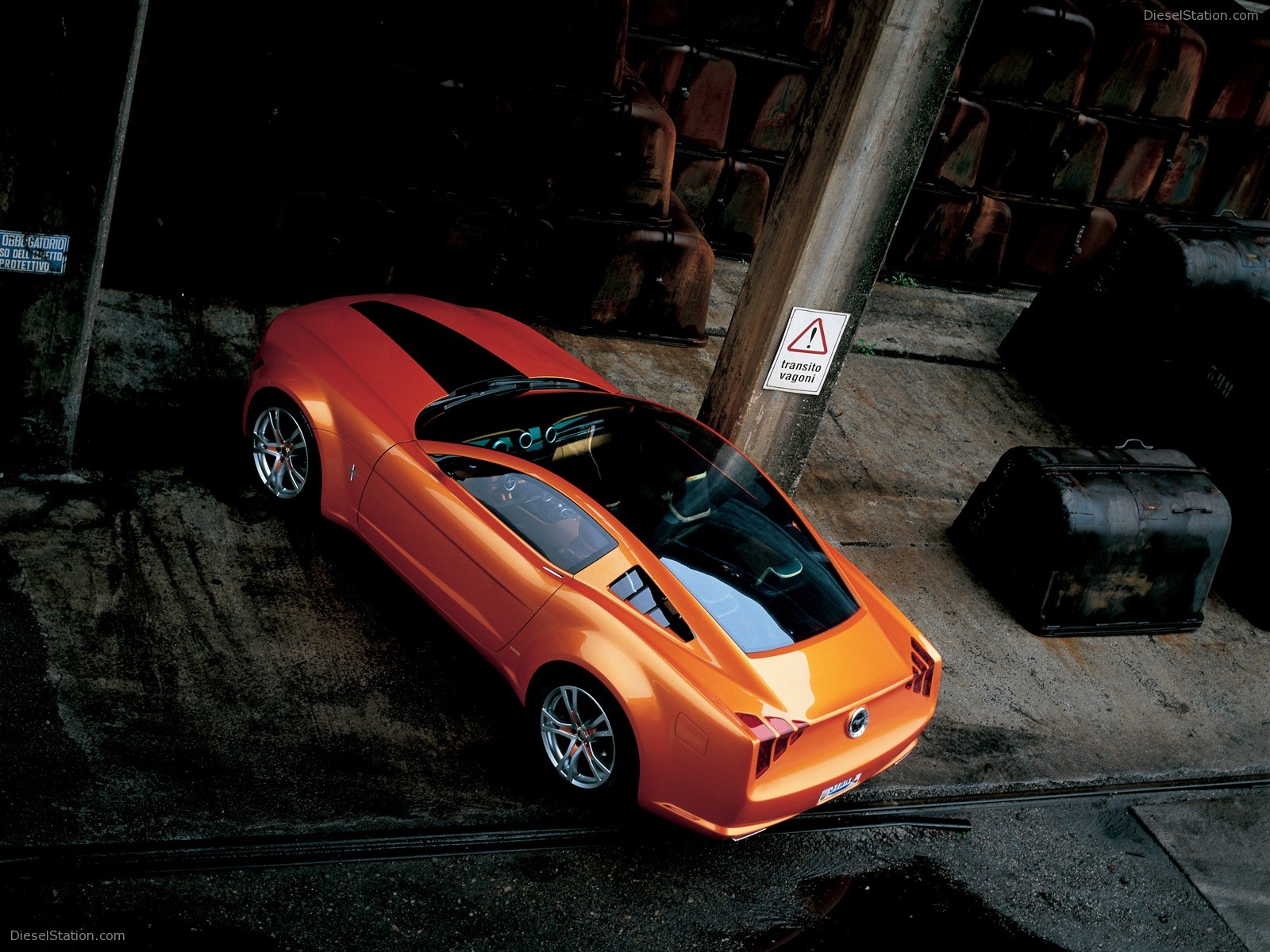 Ford Mustang Giugiaro Concept